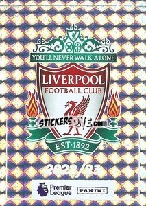 Sticker Club Badge - English Premier League 2022-2023 n. 376 - Panini