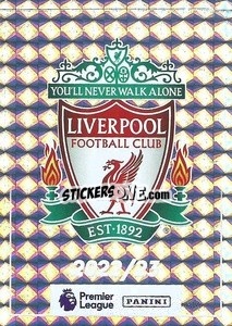 Sticker Club Badge - English Premier League 2022-2023 - Panini