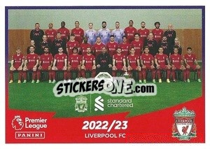Sticker Team Photo - English Premier League 2022-2023 n. 383 - Panini