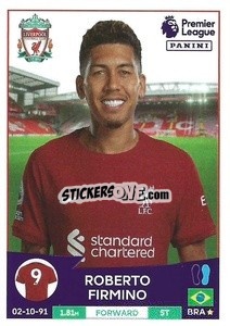 Sticker Roberto Firmino - English Premier League 2022-2023 n. 393 - Panini