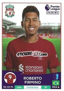 Cromo Roberto Firmino - English Premier League 2022-2023 - Panini