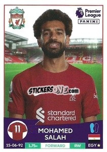 Sticker Mohamed Salah - English Premier League 2022-2023 - Panini