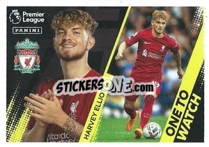 Sticker Harvey Elliott (One to Watch) - English Premier League 2022-2023 n. 398 - Panini
