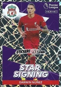 Sticker Darwin Núñez (Star Signing) - English Premier League 2022-2023 - Panini