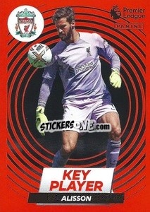 Sticker Alisson (Key Player) - English Premier League 2022-2023 n. 402 - Panini