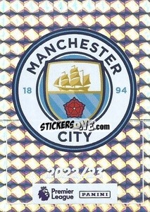 Sticker Club Badge - English Premier League 2022-2023 n. 405 - Panini