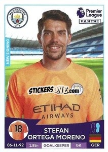 Cromo Stefan Ortega Moreno - English Premier League 2022-2023 - Panini