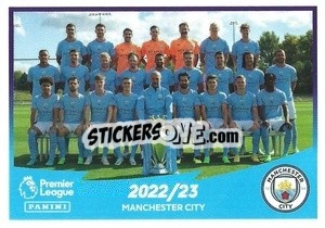Sticker Team Photo - English Premier League 2022-2023 n. 412 - Panini