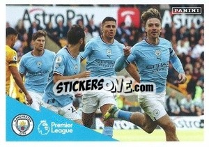 Sticker Jack Grealish (Celebration) - English Premier League 2022-2023 - Panini