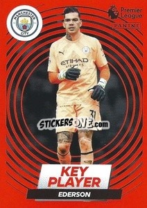 Sticker Ederson (Key Player) - English Premier League 2022-2023 n. 431 - Panini