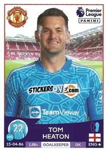 Sticker Tom Heaton - English Premier League 2022-2023 - Panini