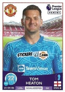 Figurina Tom Heaton - English Premier League 2022-2023 - Panini