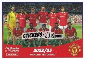 Sticker Team Photo - English Premier League 2022-2023 n. 441 - Panini