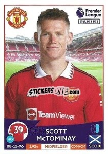 Sticker Scott McTominay - English Premier League 2022-2023 n. 449 - Panini