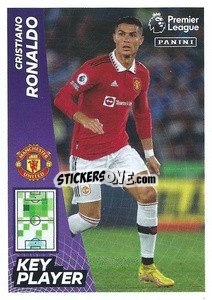 Sticker Cristiano Ronaldo (Key Player)