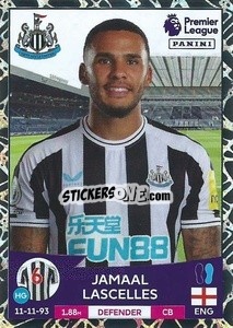 Sticker Jamal Lascelles - English Premier League 2022-2023 n. 469 - Panini