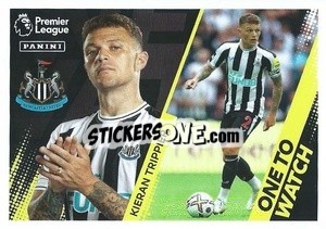 Sticker Kieran Trippier (One to Watch) - English Premier League 2022-2023 n. 485 - Panini