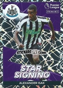 Cromo Alexander Isak (Star Signing) - English Premier League 2022-2023 - Panini