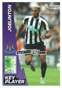 Sticker Joelinton (Key Player) - English Premier League 2022-2023 - Panini