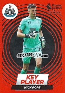Sticker Nick Pope (Key Player) - English Premier League 2022-2023 - Panini
