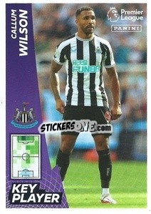 Figurina Callum Wilson (Key Player) - English Premier League 2022-2023 - Panini