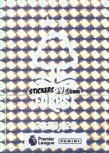 Sticker Club Badge - English Premier League 2022-2023 n. 492 - Panini