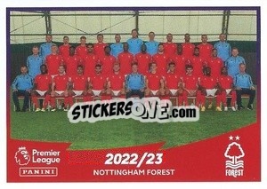 Figurina Team Photo - English Premier League 2022-2023 - Panini