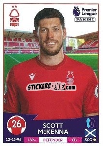 Figurina Scott McKenna - English Premier League 2022-2023 - Panini