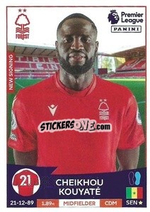 Sticker Cheikhou Kouyaté - English Premier League 2022-2023 - Panini