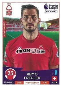 Sticker Remo Freuler - English Premier League 2022-2023 - Panini