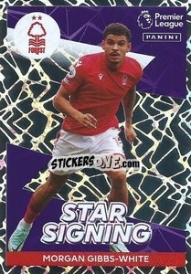 Sticker Morgan Gibbs-White (Star Signing)