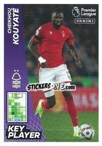 Sticker Cheikhou Kouyaté (Key Player)