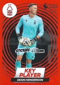 Sticker Dean Henderson (Key Player) - English Premier League 2022-2023 - Panini