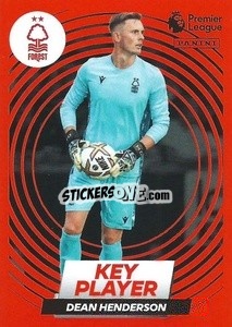 Cromo Dean Henderson (Key Player) - English Premier League 2022-2023 - Panini