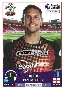 Sticker Alex McCarthy - English Premier League 2022-2023 n. 522 - Panini