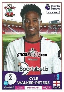 Sticker Kyle Walker-Peters - English Premier League 2022-2023 n. 524 - Panini