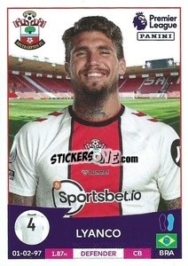 Sticker Lyanco - English Premier League 2022-2023 - Panini