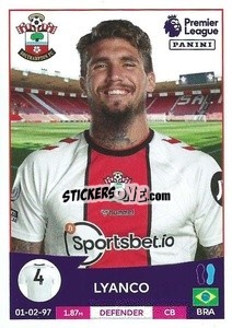 Sticker Lyanco - English Premier League 2022-2023 n. 525 - Panini