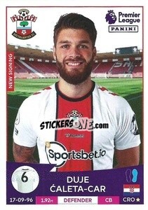 Sticker Duje Ćaleta-Car - English Premier League 2022-2023 n. 526 - Panini