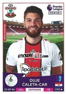 Figurina Duje Ćaleta-Car - English Premier League 2022-2023 - Panini