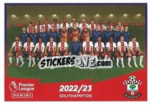 Sticker Team Photo - English Premier League 2022-2023 - Panini