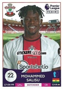 Sticker Mohammed Salisu - English Premier League 2022-2023 n. 530 - Panini