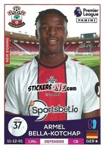 Sticker Armel Bella-Kotchap - English Premier League 2022-2023 n. 531 - Panini