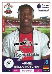 Figurina Armel Bella-Kotchap - English Premier League 2022-2023 - Panini