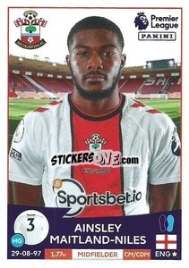 Sticker Ainsley Maitland-Niles - English Premier League 2022-2023 n. 532 - Panini