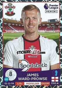 Sticker James Ward-Prowse - English Premier League 2022-2023 n. 534 - Panini