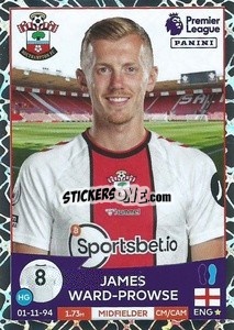 Cromo James Ward-Prowse - English Premier League 2022-2023 - Panini