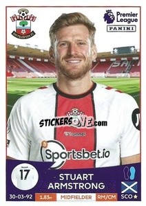 Sticker Stuart Armstrong - English Premier League 2022-2023 n. 535 - Panini