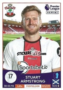 Cromo Stuart Armstrong - English Premier League 2022-2023 - Panini