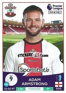 Sticker Adam Armstrong - English Premier League 2022-2023 - Panini